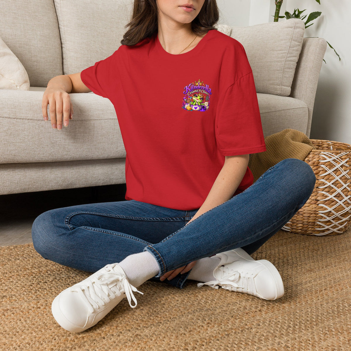 Krewe FROG Pocket Tee