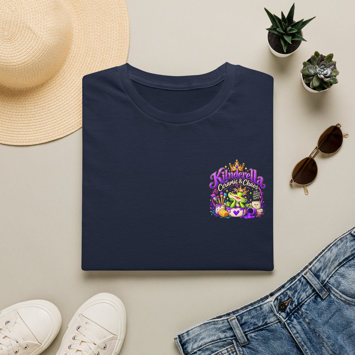 Krewe FROG Pocket Tee
