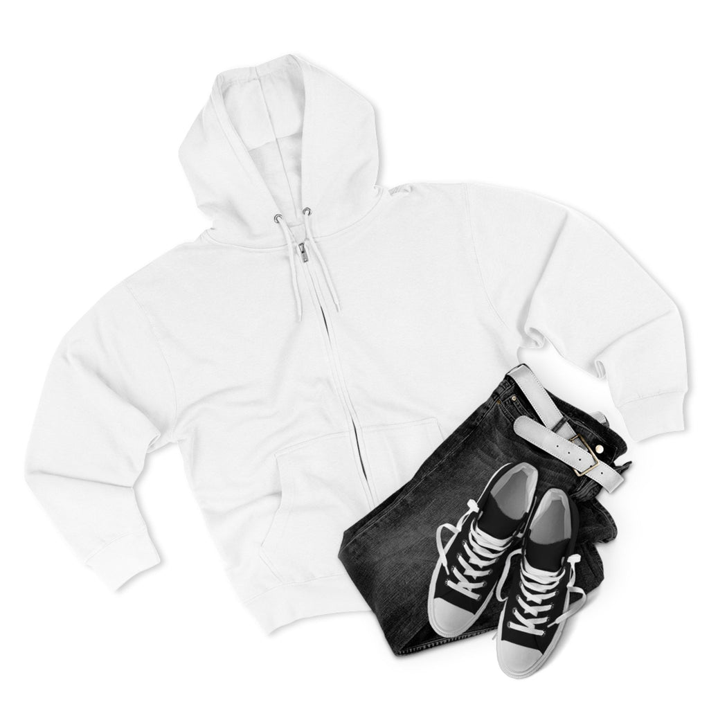 Frog Princess 'Kinderella' Zip Hoodie — Whimsical Fairy Tale Graphic Zip-Up
