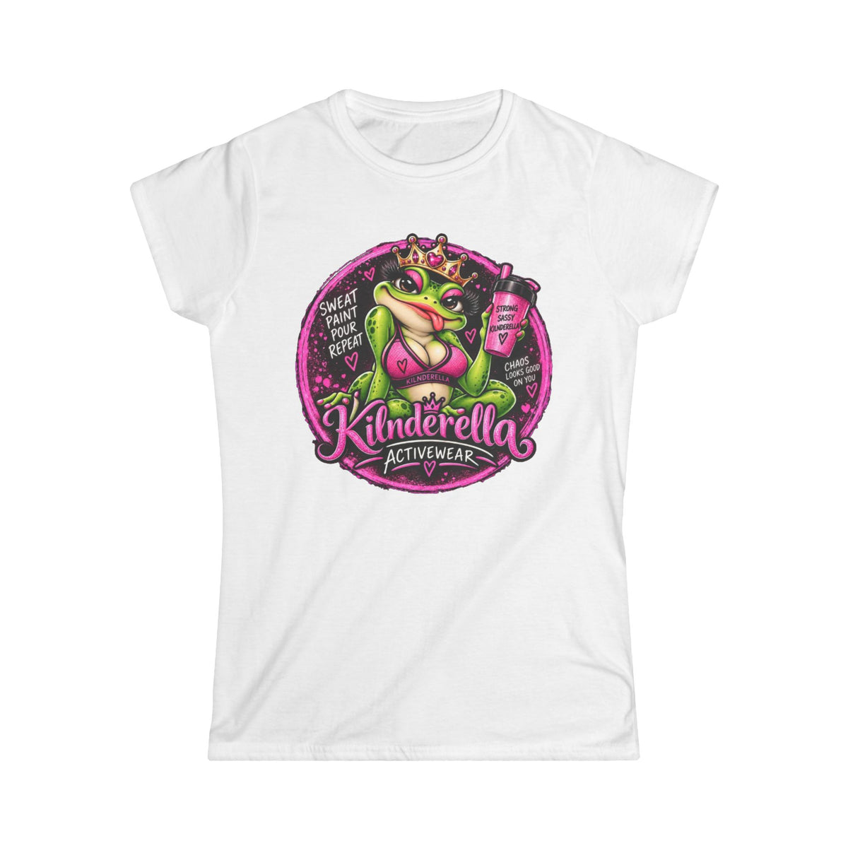 Kilnderella Ceramic & Chaos Creativity meets Chaos Woman's Tee