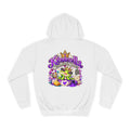 Hoodie - 'Kindredla' Crowned Frog College Crewback Graphic Hoodie