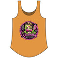 Festival Tank Top — 'Kinderella' Frog Princess Activewear Graphic