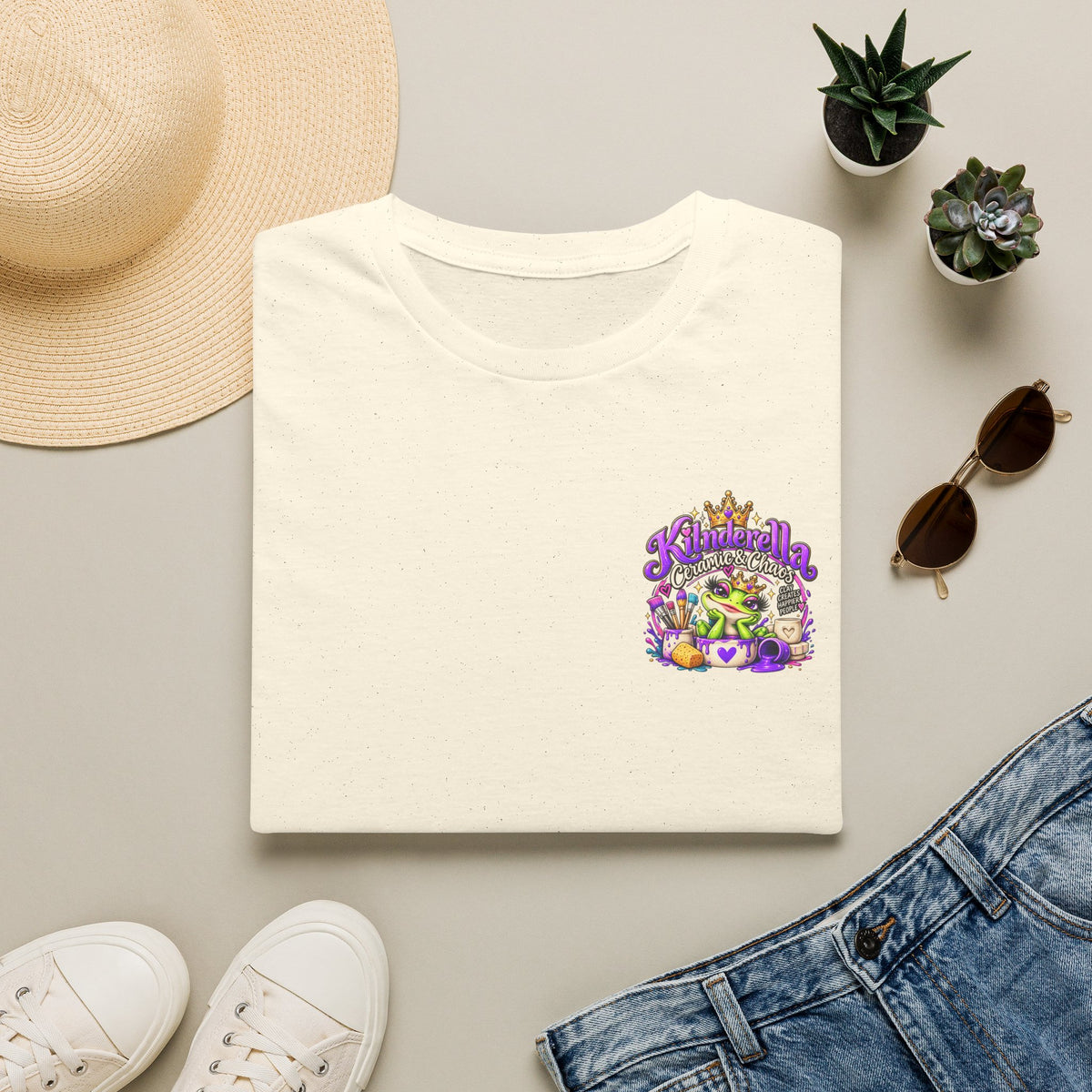 Krewe FROG Pocket Tee