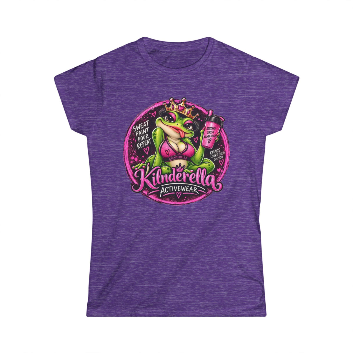 Kilnderella Ceramic & Chaos Creativity meets Chaos Woman's Tee
