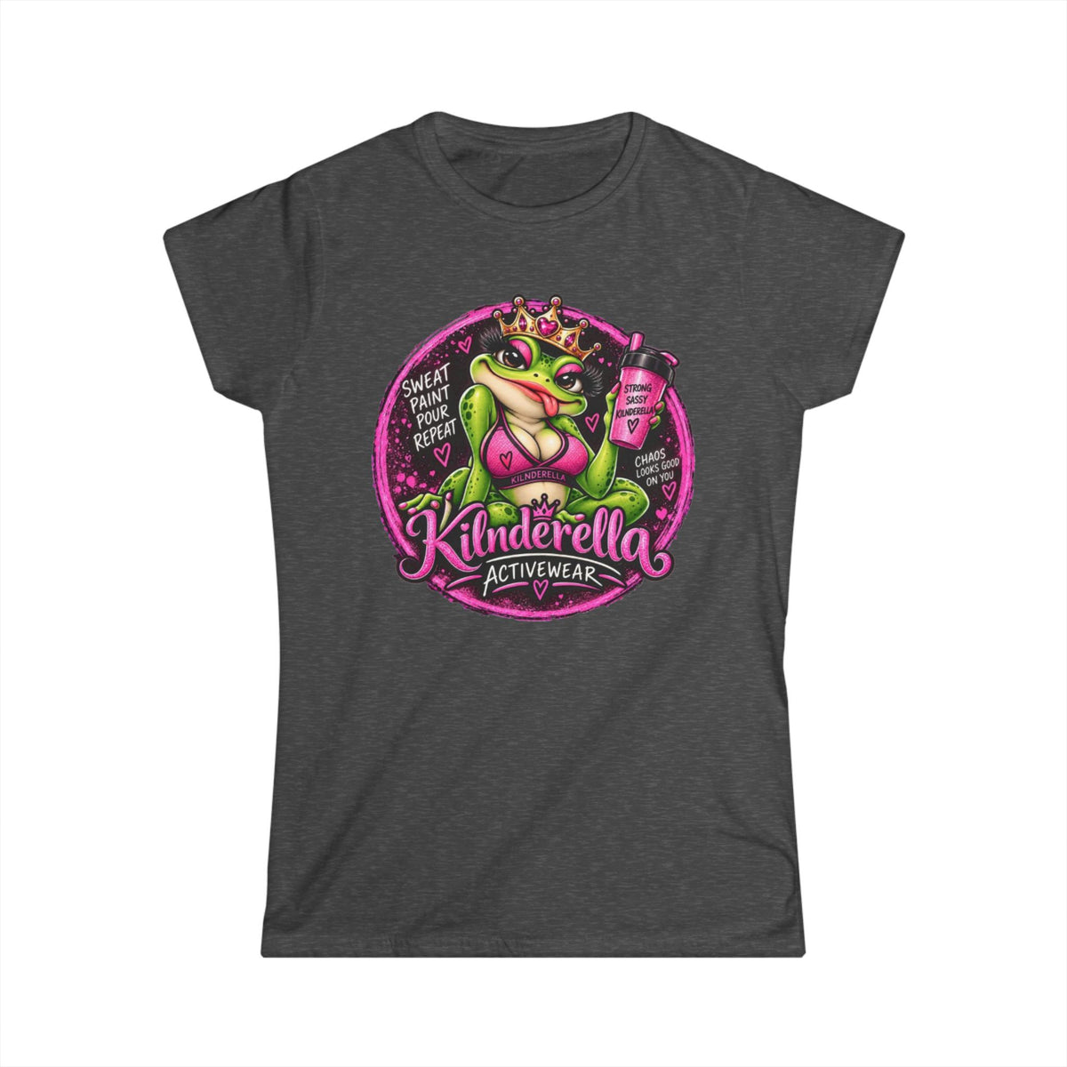 Kilnderella Ceramic & Chaos Creativity meets Chaos Woman's Tee
