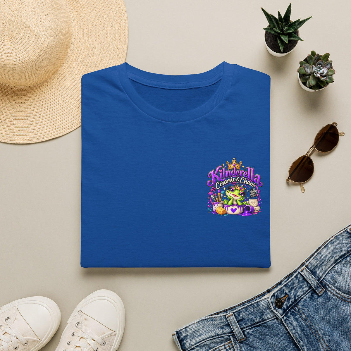Krewe FROG Pocket Tee