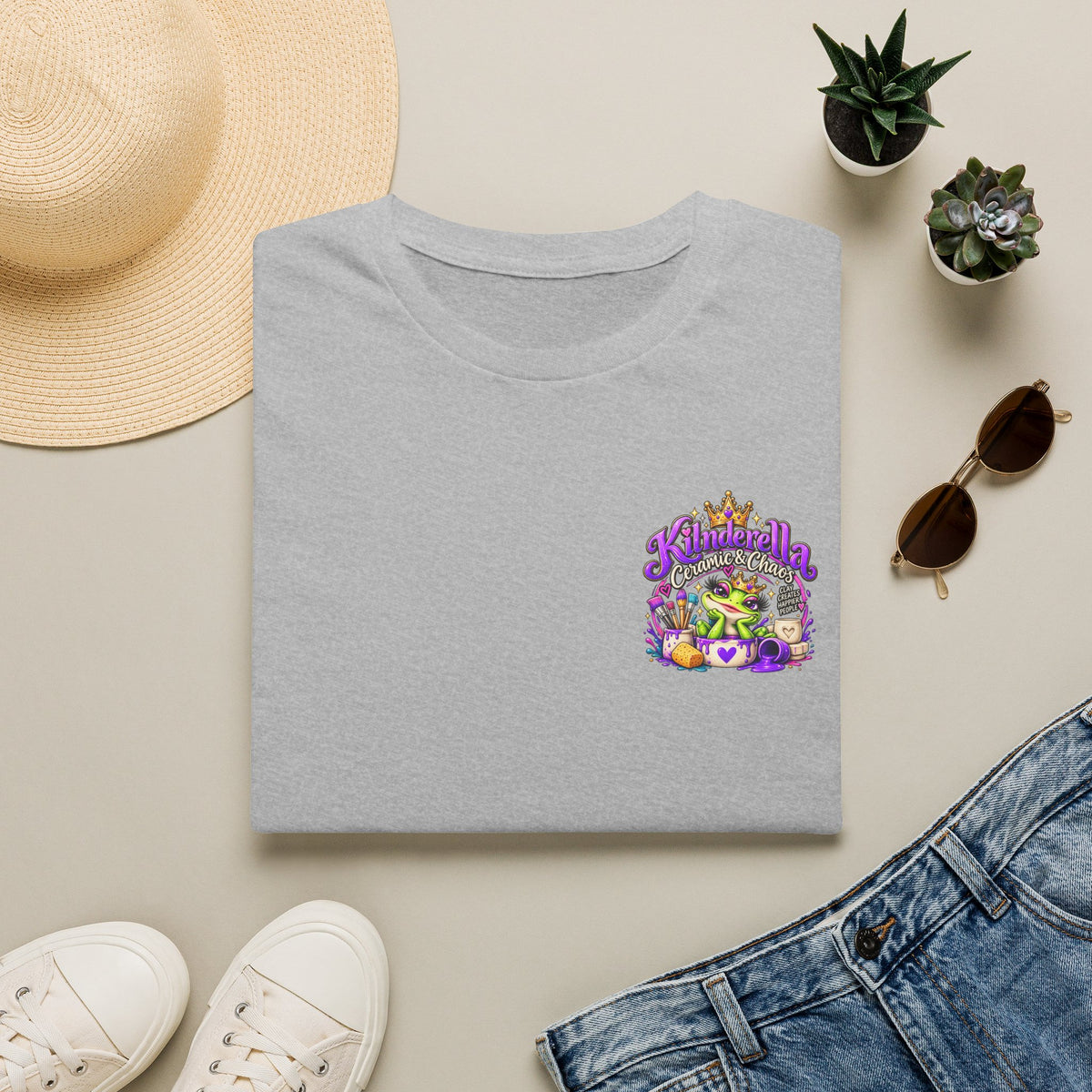 Krewe FROG Pocket Tee