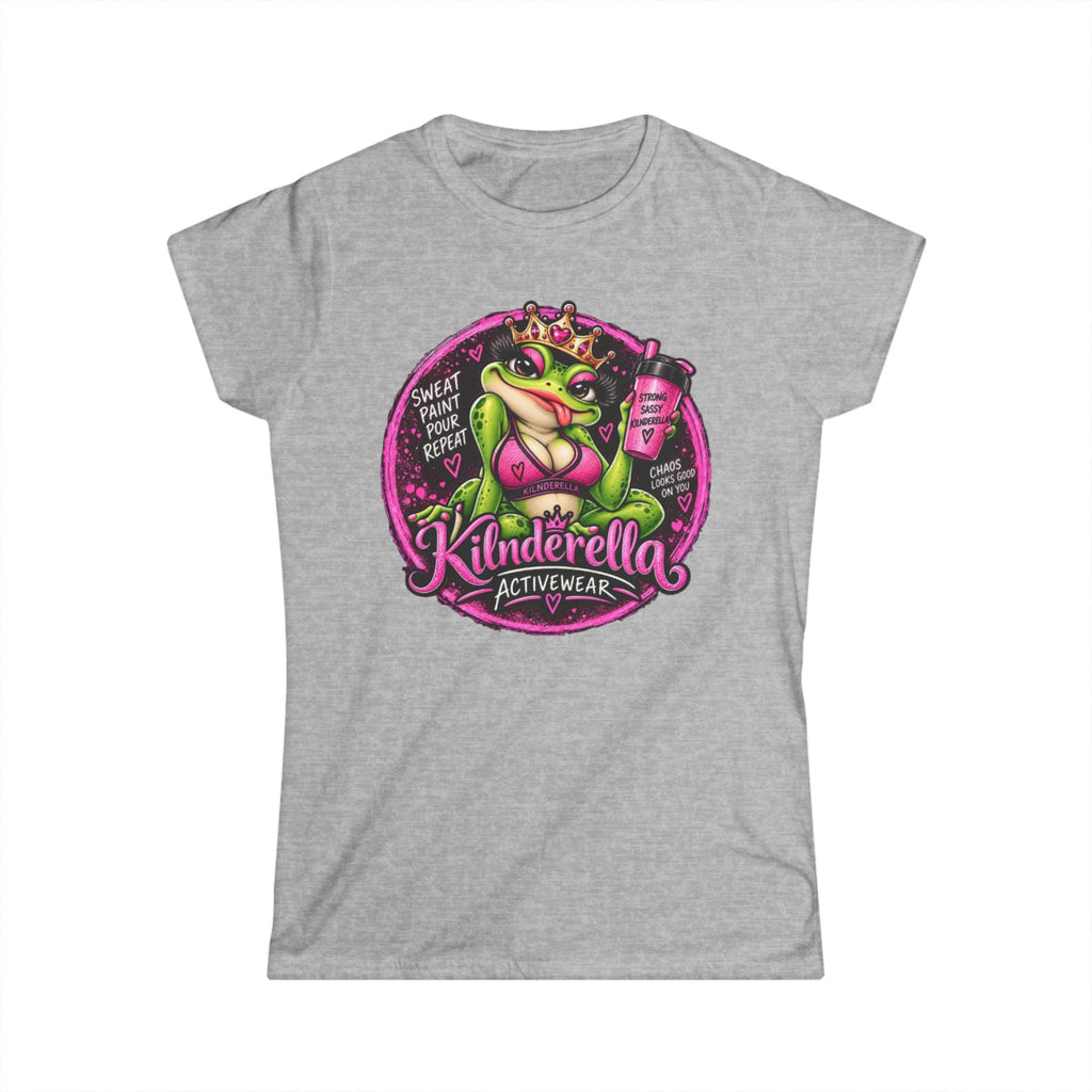 Kilnderella Ceramic & Chaos Creativity meets Chaos Woman's Tee