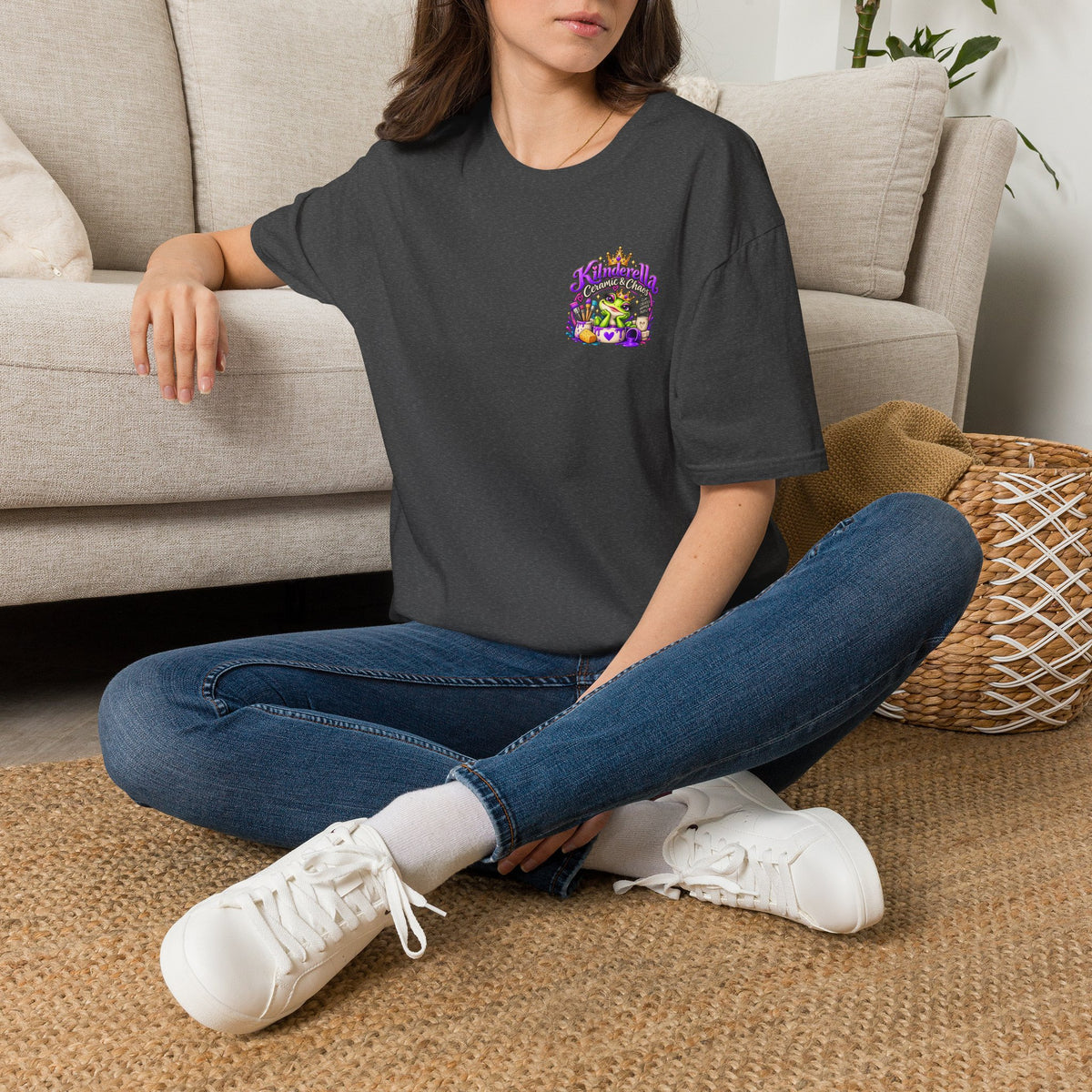 Krewe FROG Pocket Tee