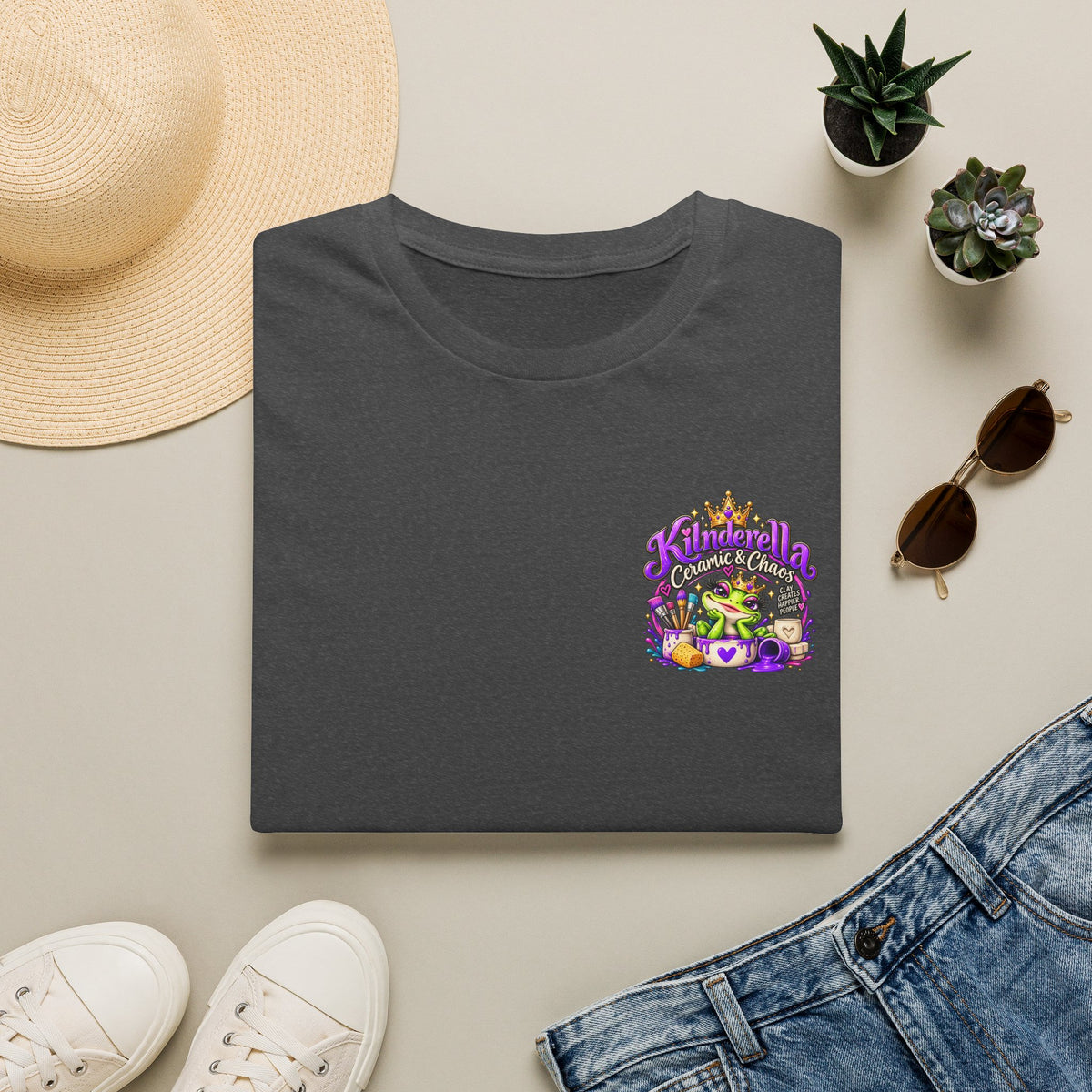 Krewe FROG Pocket Tee