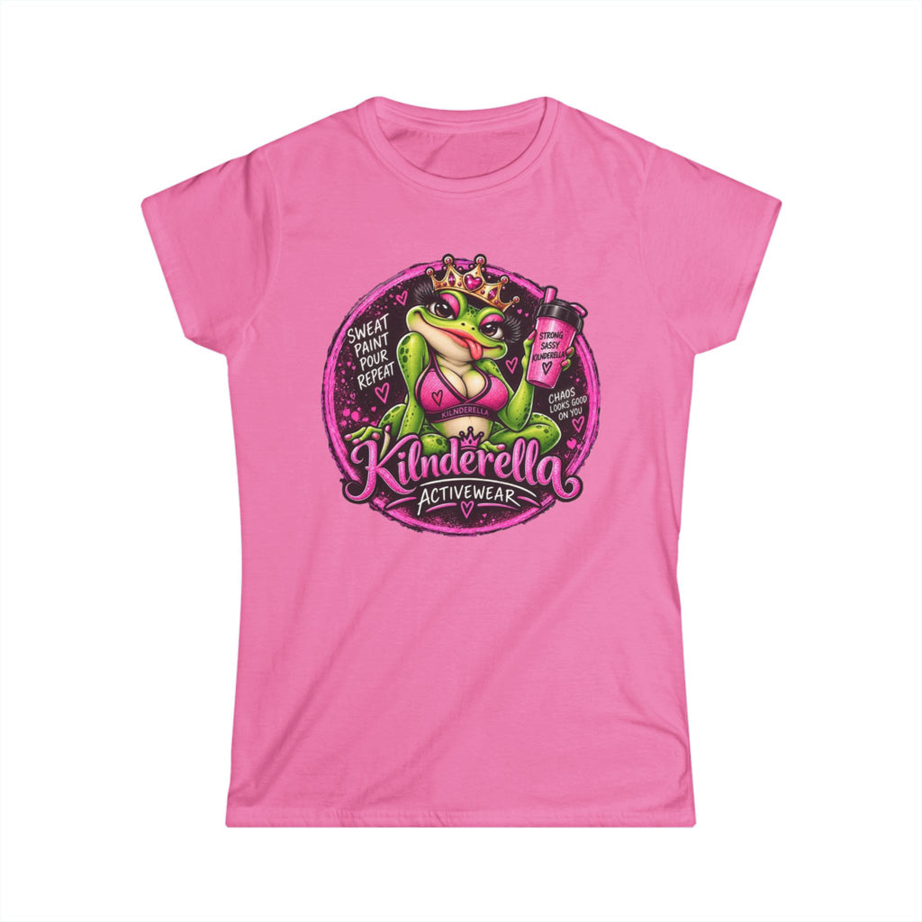 Kilnderella Ceramic & Chaos Creativity meets Chaos Woman's Tee