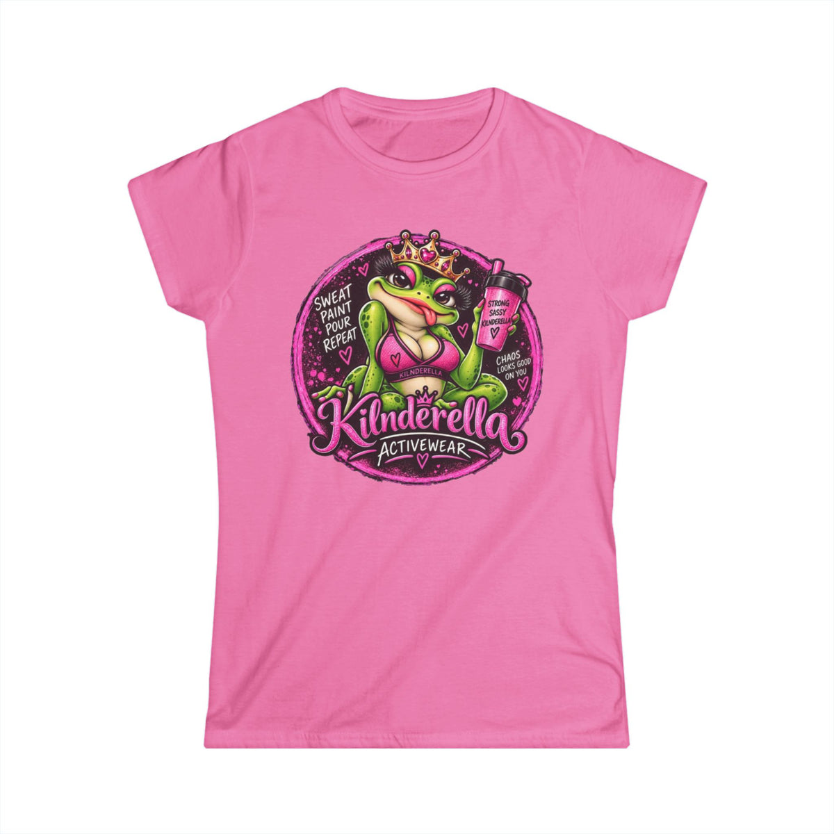 Kilnderella Ceramic & Chaos Creativity meets Chaos Woman's Tee