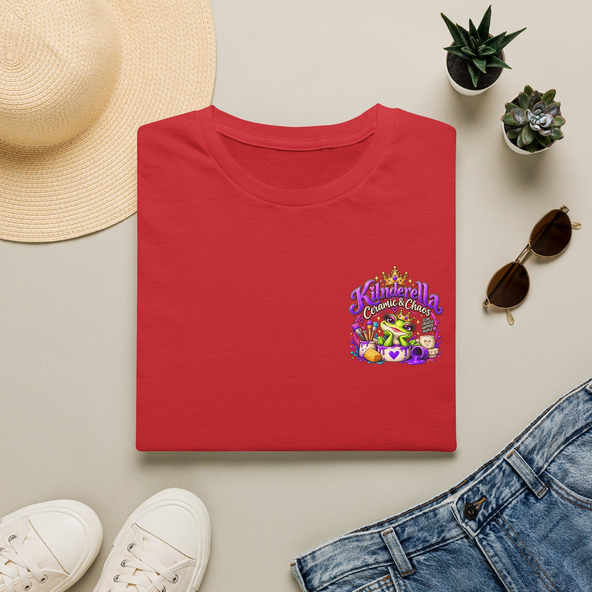 Krewe FROG Pocket Tee