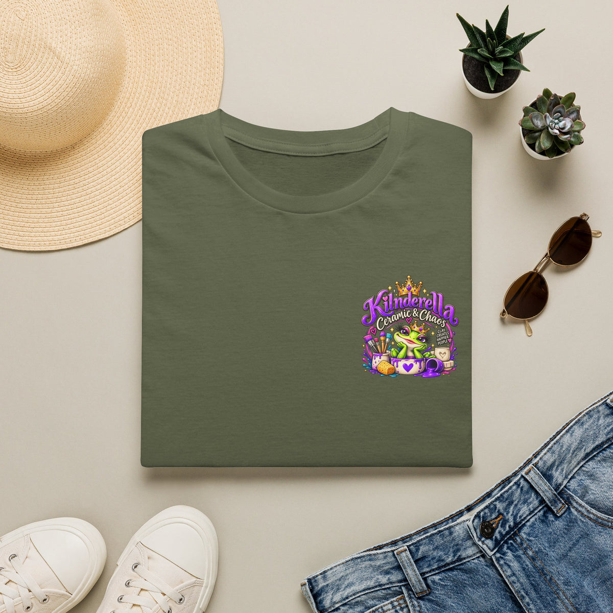 Krewe FROG Pocket Tee