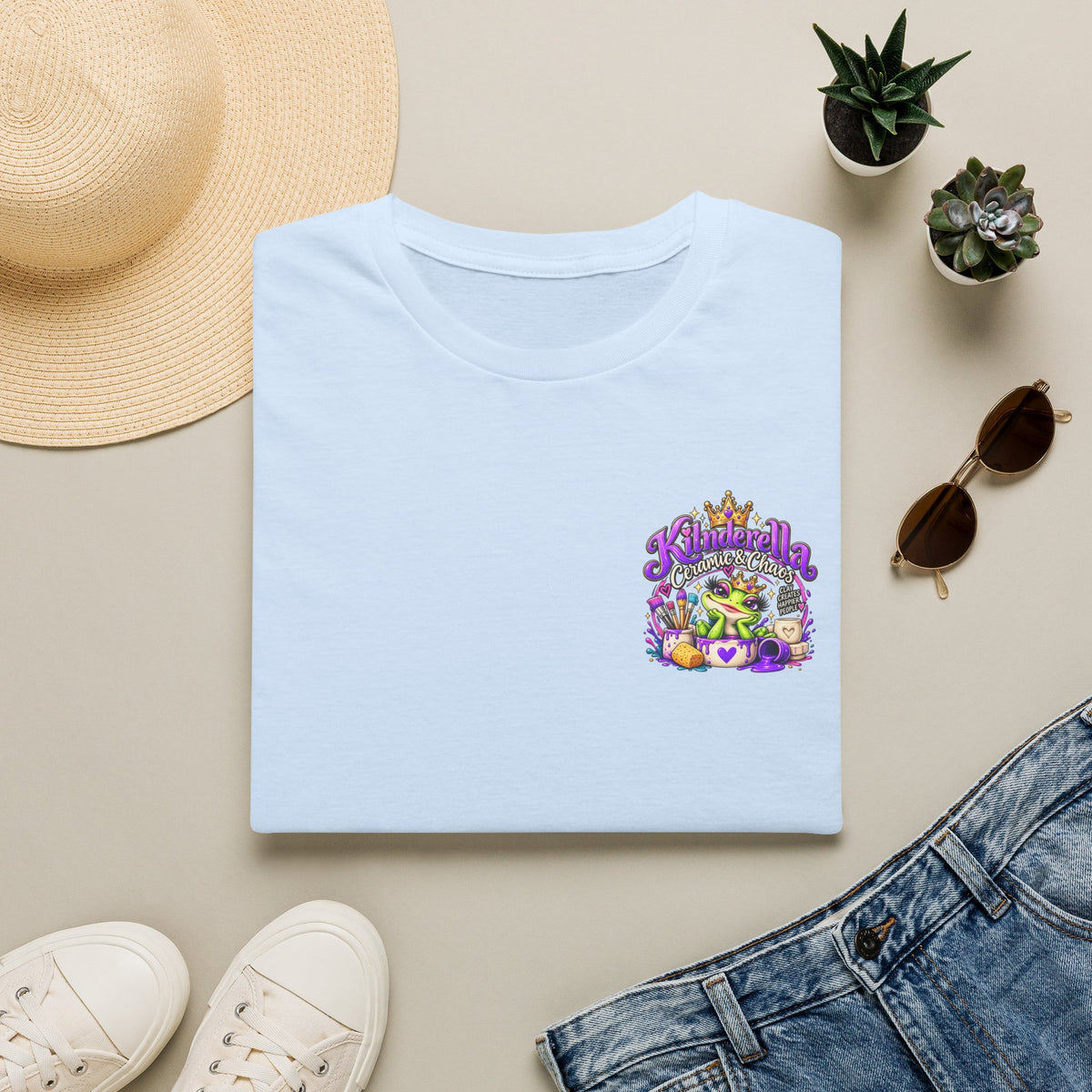 Krewe FROG Pocket Tee