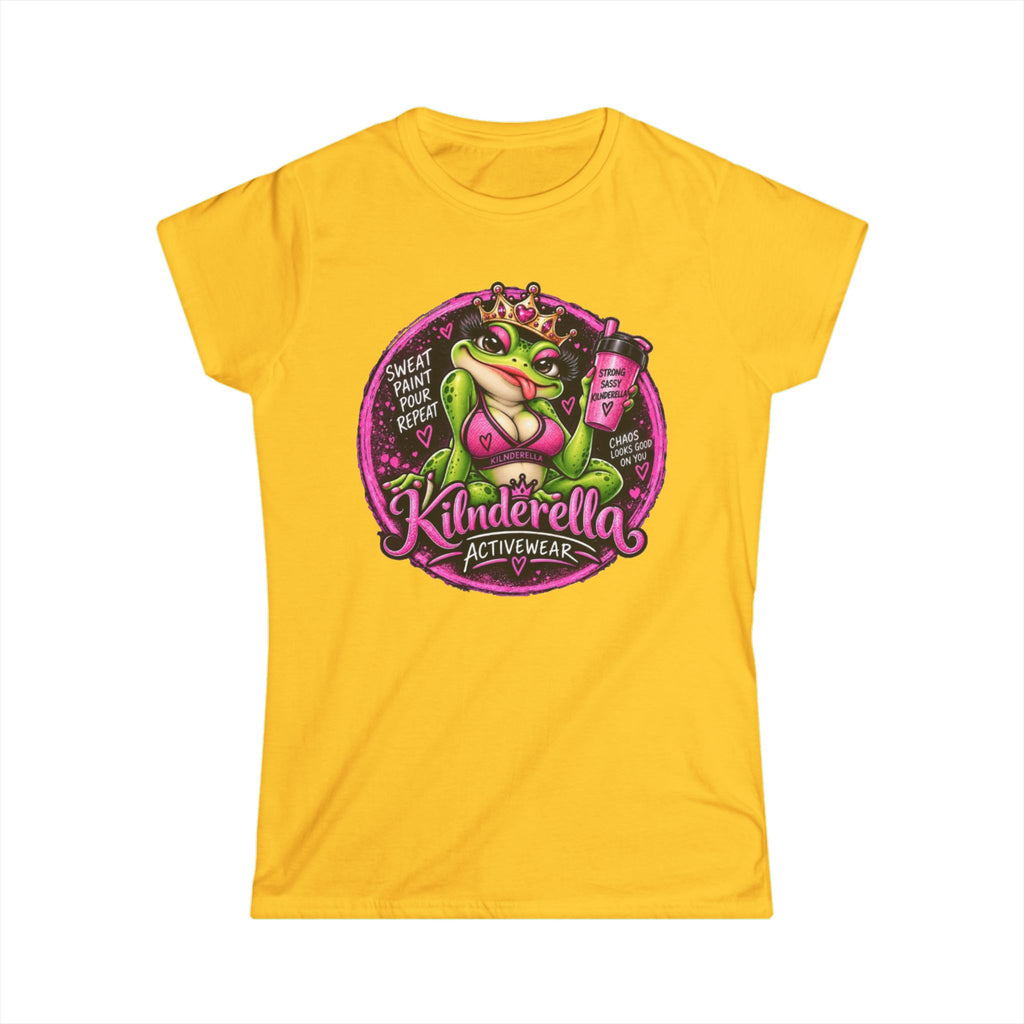 Kilnderella Ceramic & Chaos Creativity meets Chaos Woman's Tee