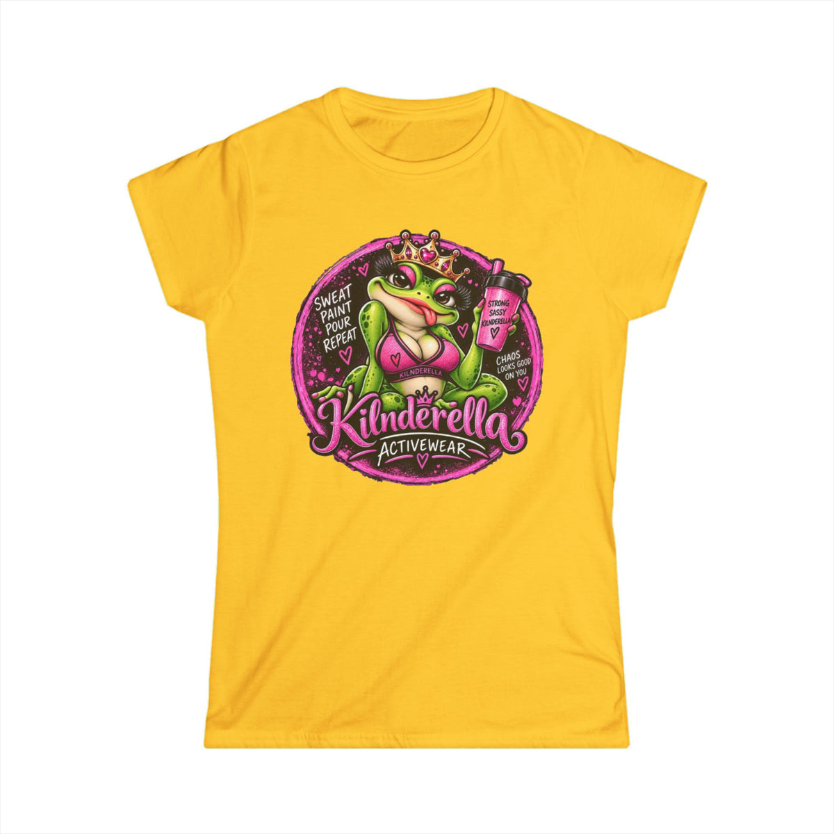 Kilnderella Ceramic & Chaos Creativity meets Chaos Woman's Tee