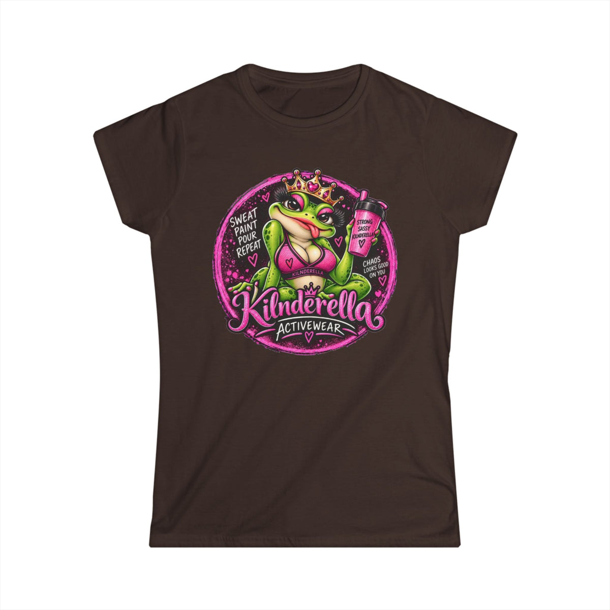 Kilnderella Ceramic & Chaos Creativity meets Chaos Woman's Tee