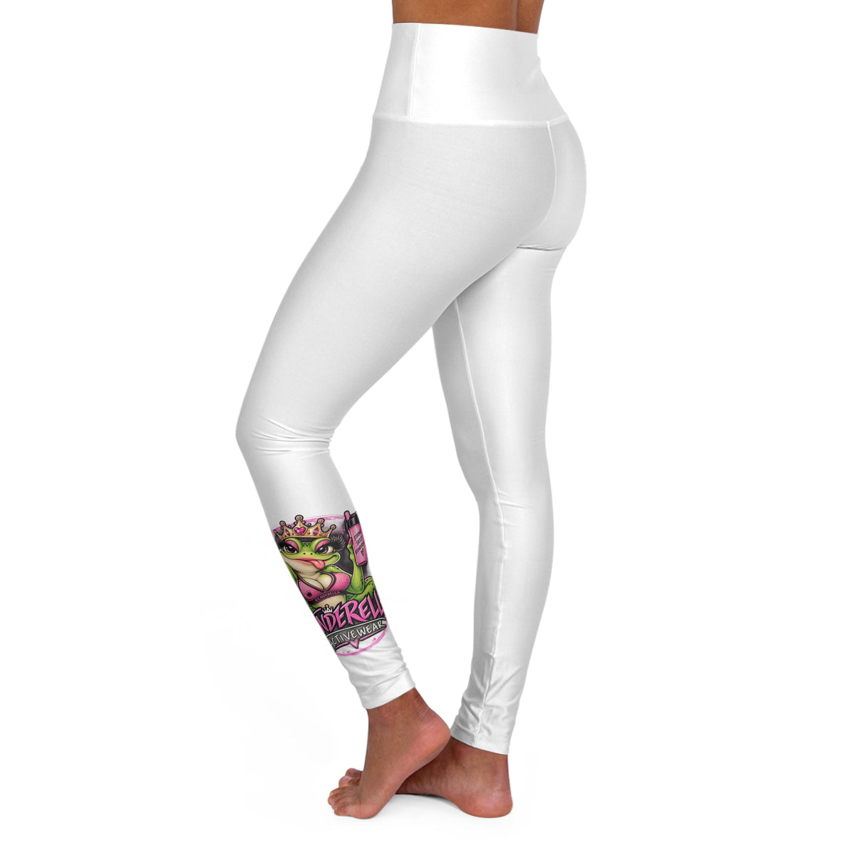 High Waisted Yoga Leggings (AOP)
