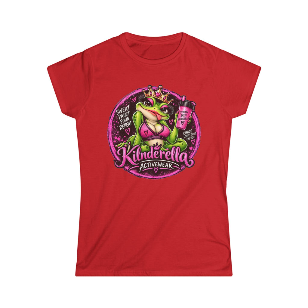 Kilnderella Ceramic & Chaos Creativity meets Chaos Woman's Tee