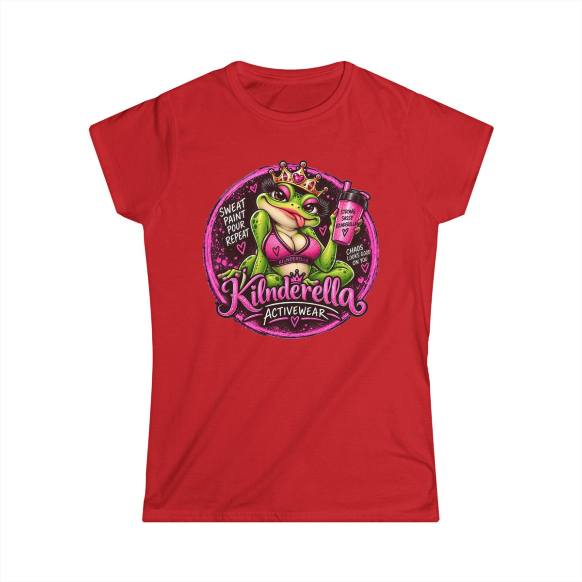 Kilnderella Ceramic & Chaos Creativity meets Chaos Woman's Tee