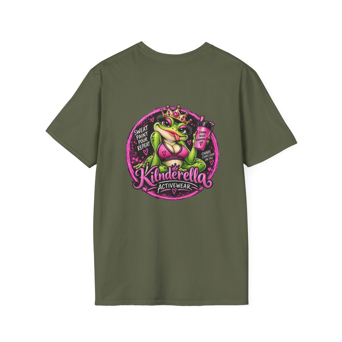 Krewe FROG Pocket Tee