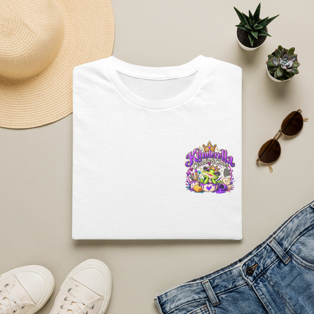 Krewe FROG Pocket Tee
