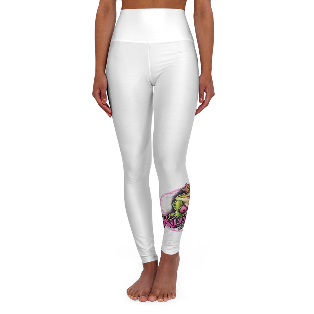 High Waisted Yoga Leggings (AOP)