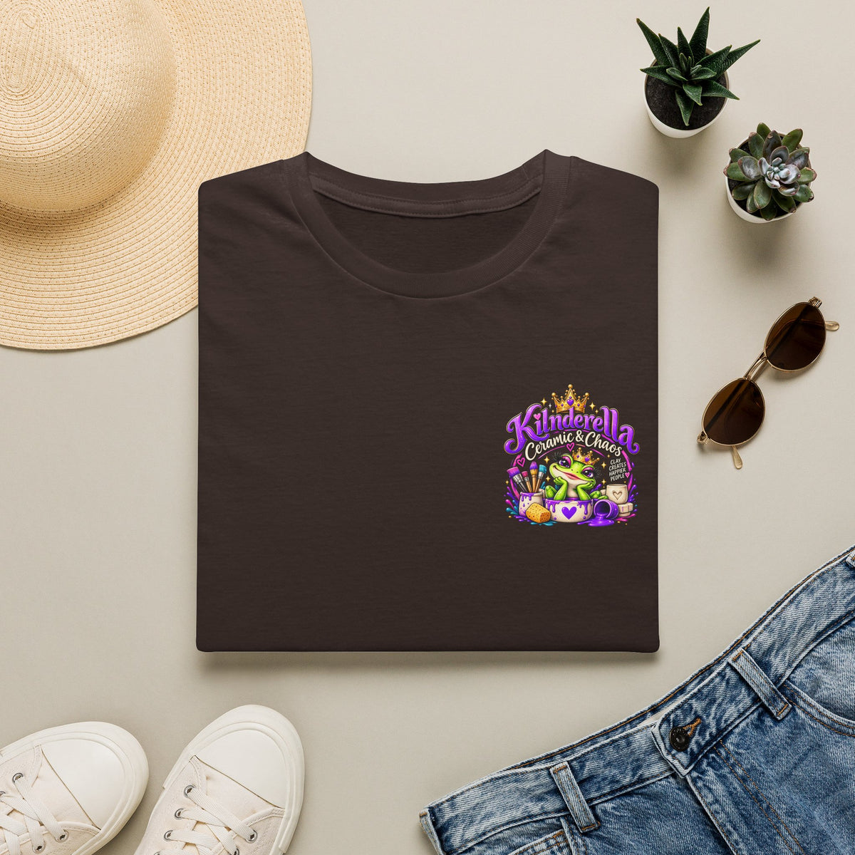 Krewe FROG Pocket Tee