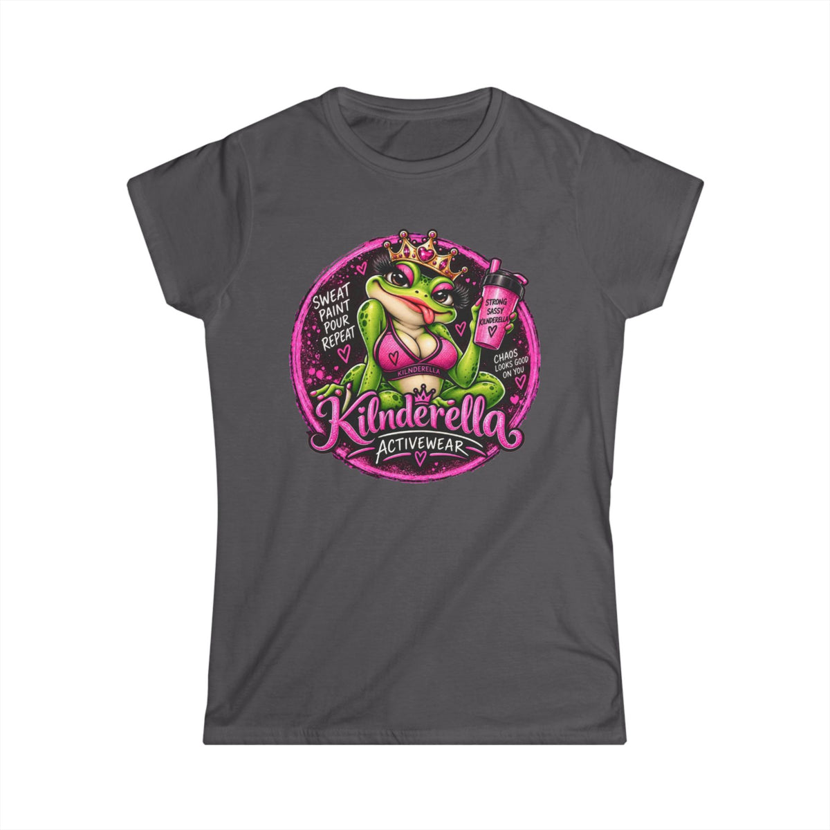 Kilnderella Ceramic & Chaos Creativity meets Chaos Woman's Tee