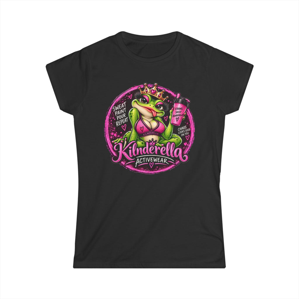 Kilnderella Ceramic & Chaos Creativity meets Chaos Woman's Tee