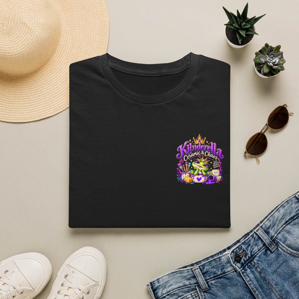 Krewe FROG Pocket Tee