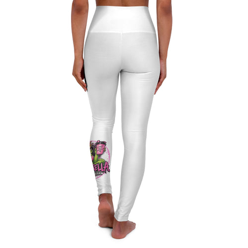 High Waisted Yoga Leggings (AOP)