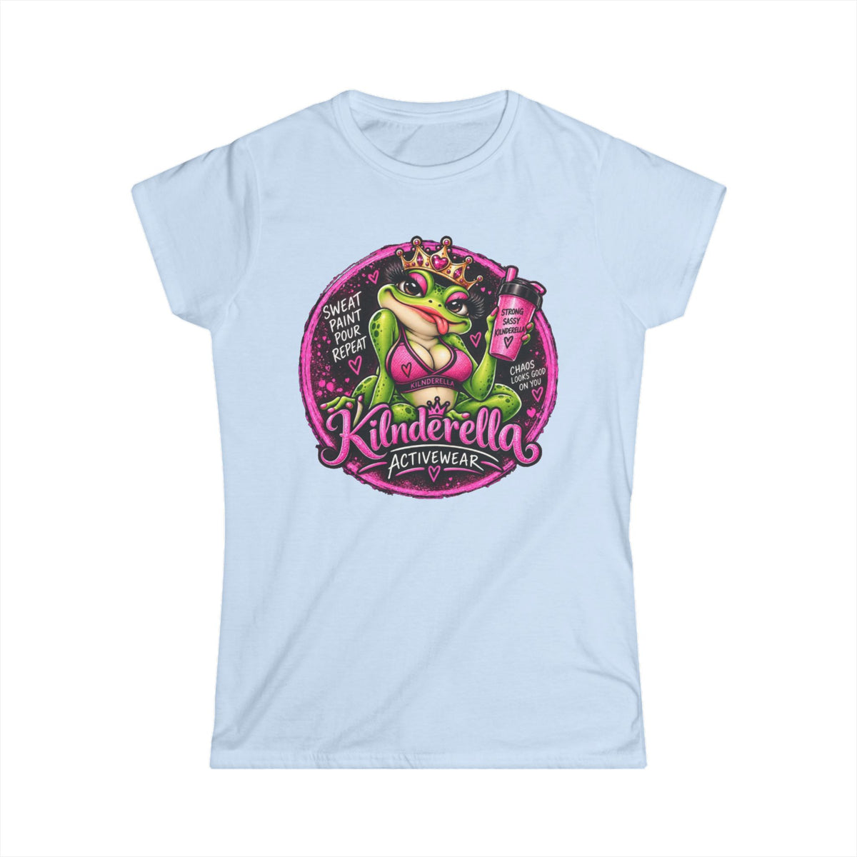 Kilnderella Ceramic & Chaos Creativity meets Chaos Woman's Tee