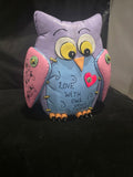Love with Owl Your Heart Ceramic Owl